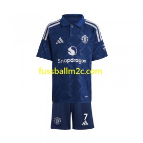 Fußballtrikots Manchester United Cristiano Ronaldo 7 Kinder Auswärts Trikotsatz 2024-2025